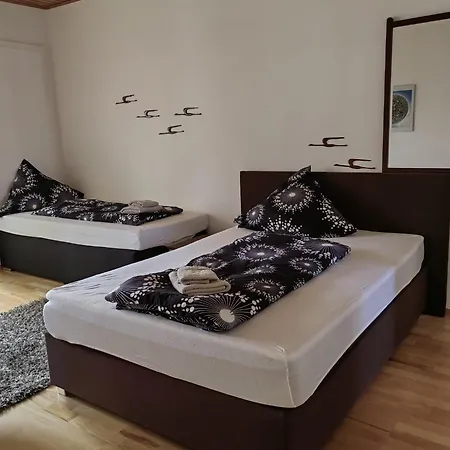& Appartments Bettina 2* 富尔达