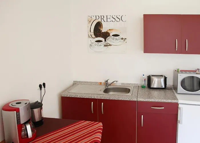 Apartahotel & Appartments Bettina Fulda